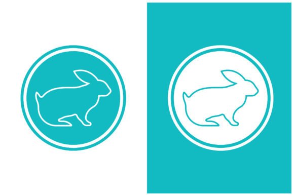 Download Rabbit Logo with Slogan Template - Premium Resources