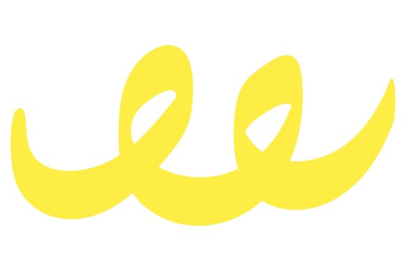 Download Line Curl Drawn by Yellow Marker. Vector - Premium Resources