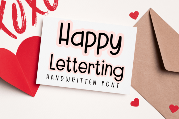 Download Happy Lettering - Letter Collection